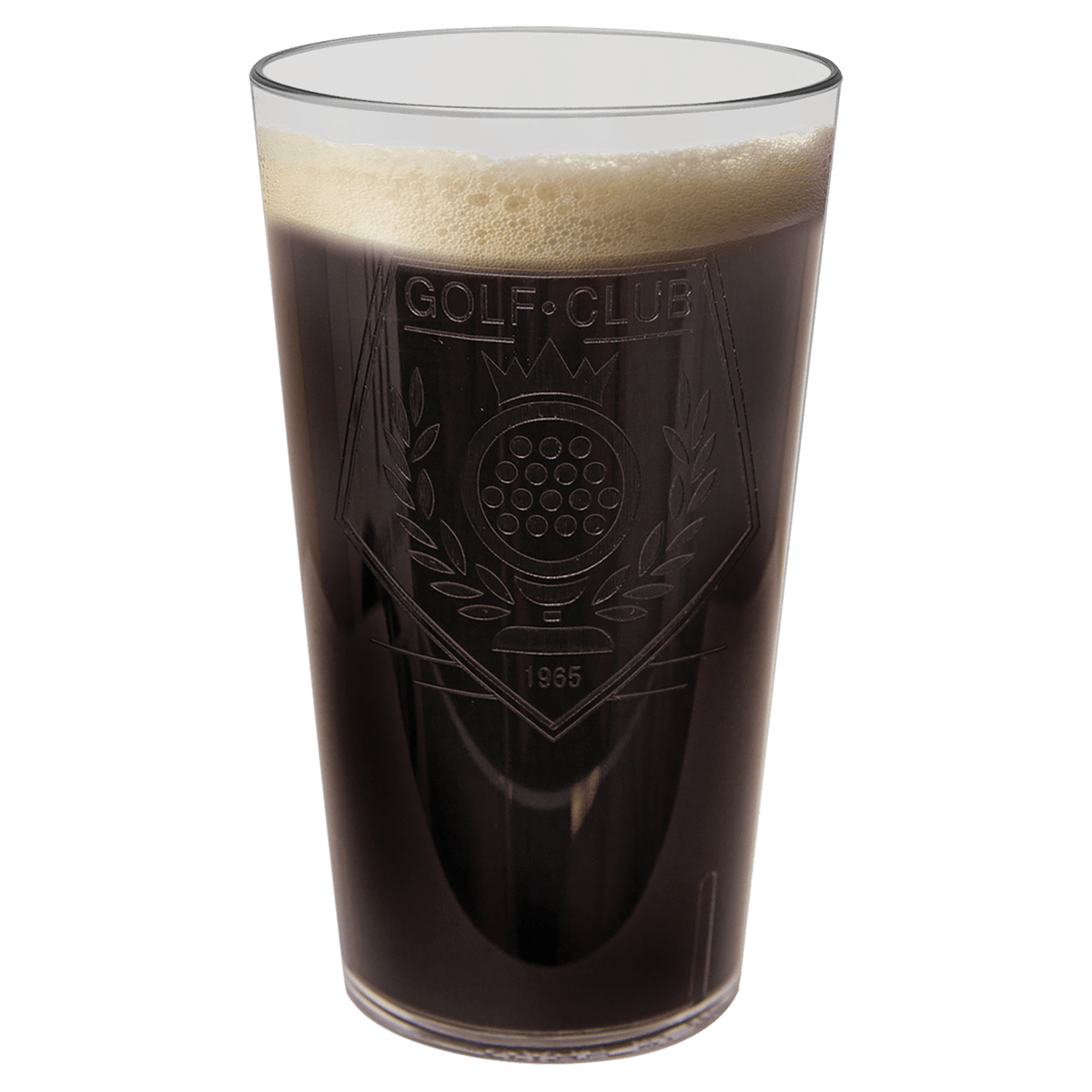 12 oz Laserable Plastic Cup