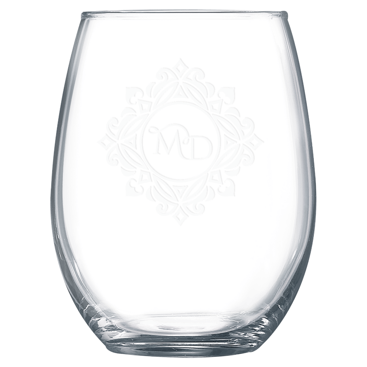 15 oz Stemless Wine Glass