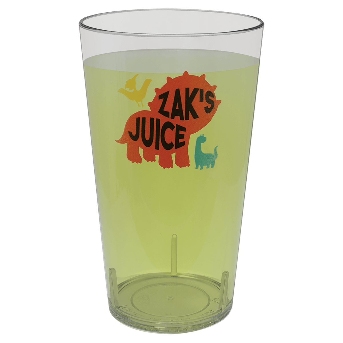 16 oz Laserable Plastic Cup