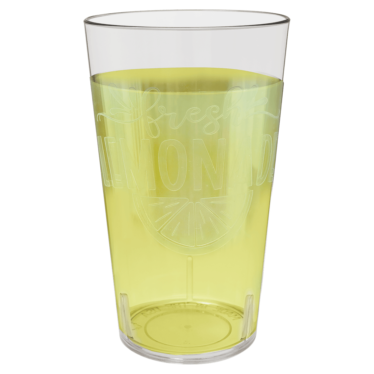 24 oz Laserable Plastic Cup