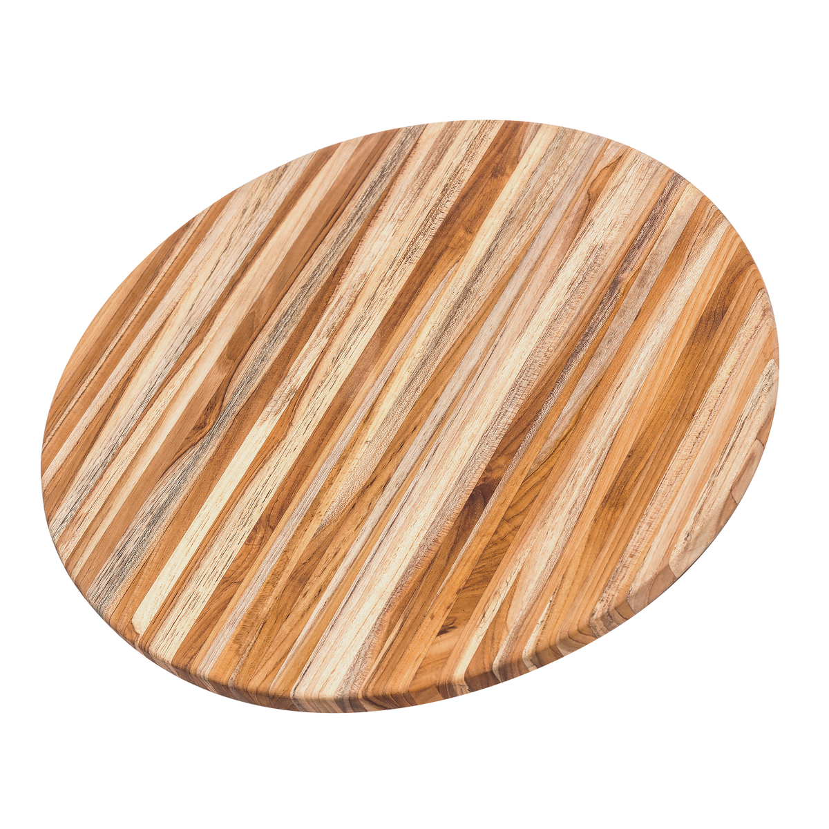 Round Teak Cutting & Serving Board, Large
