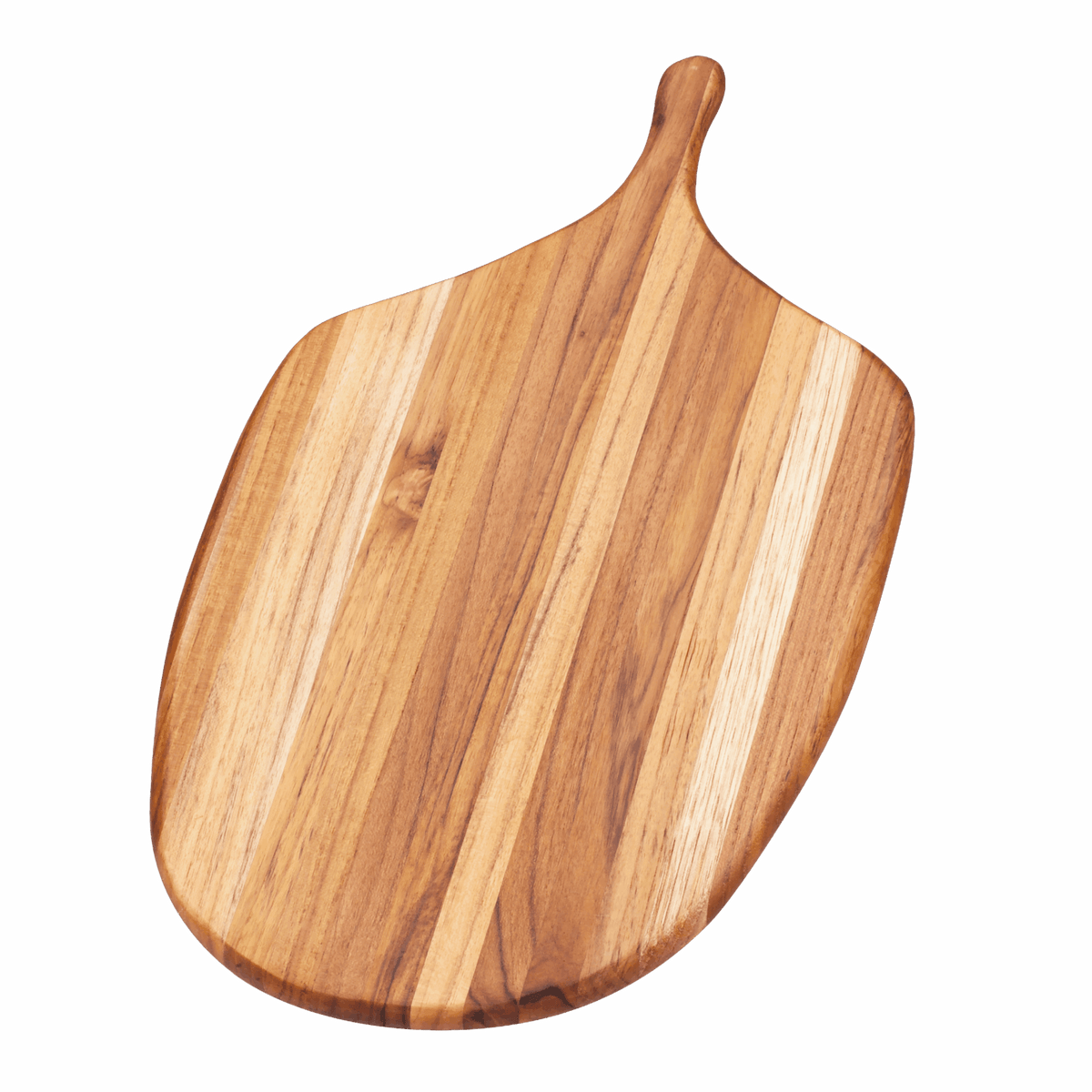 Canoe Paddle Teak Serving Board, Large