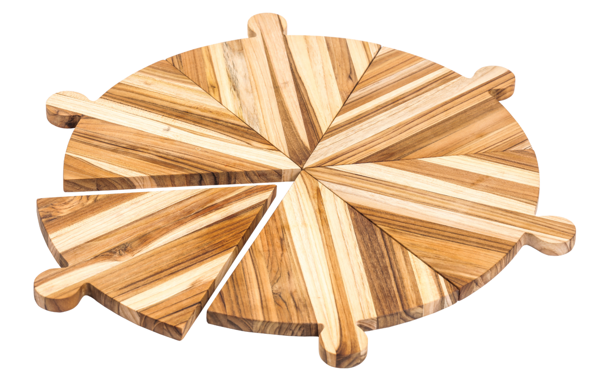 Teak Pizza Platter