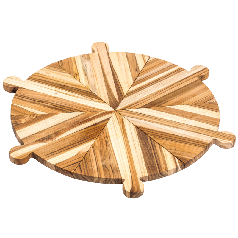 Teak Pizza Platter