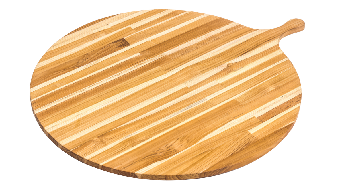 Atlas Teak Serving Board, Large