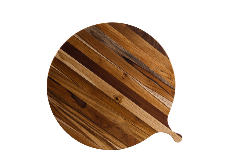 Atlas Teak Serving Board, Large