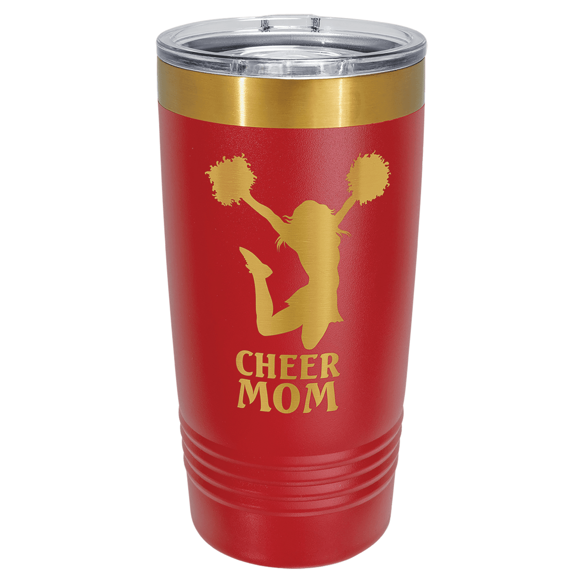 20 oz Ringneck Tumbler, Bright Gold