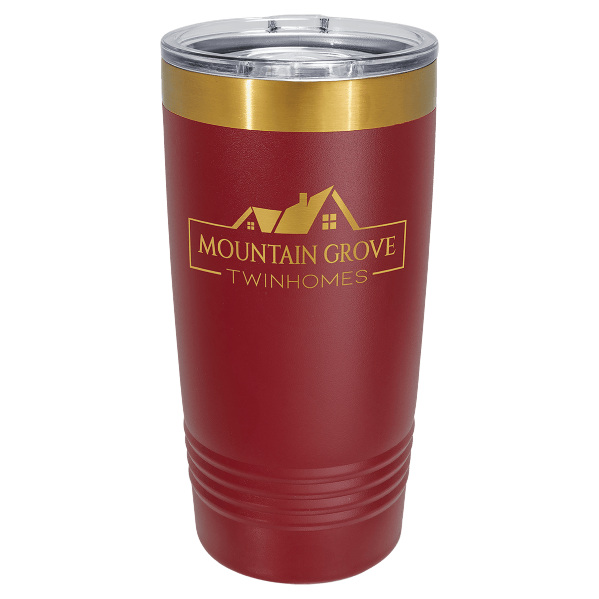 20 oz Ringneck Tumbler, Bright Gold
