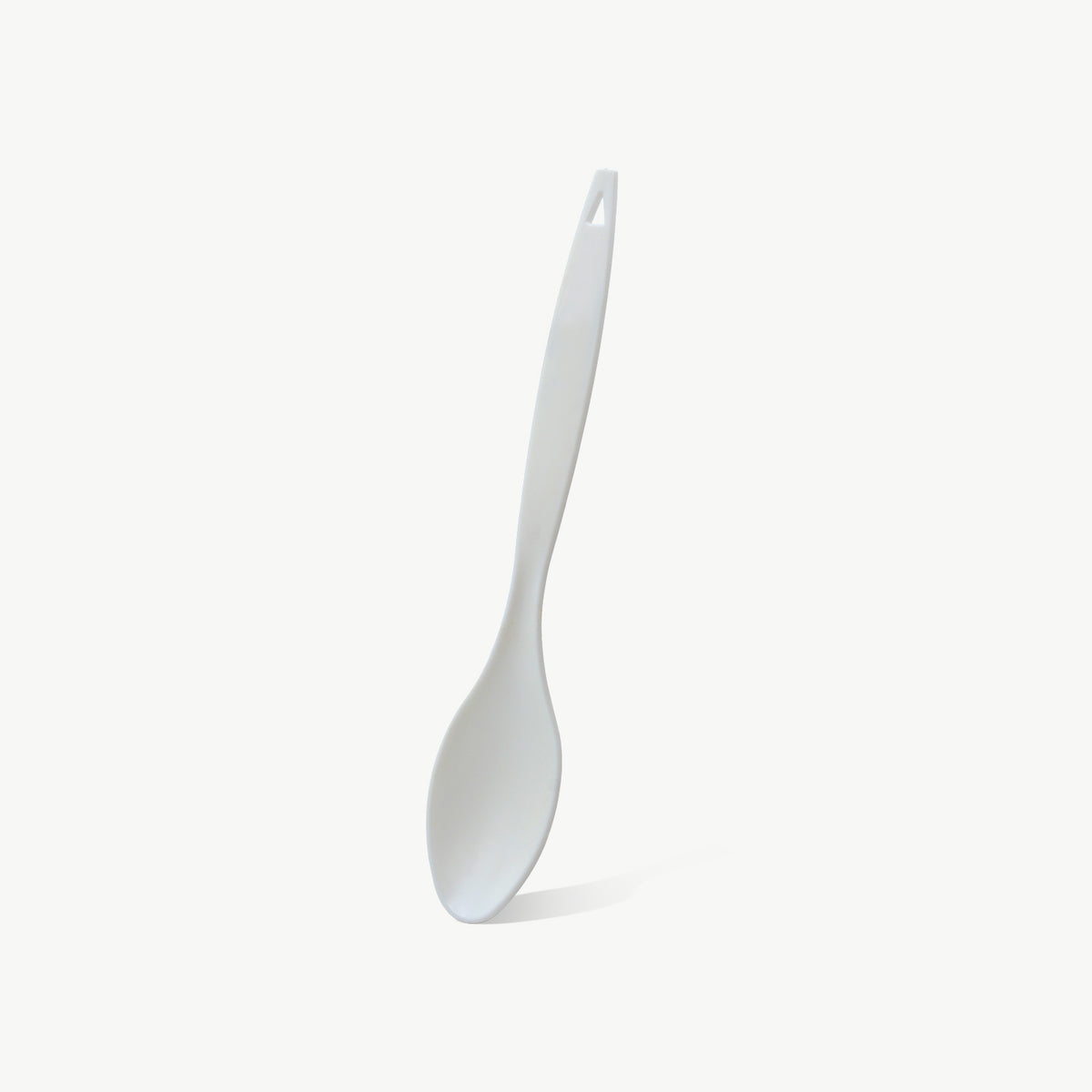 Customizable plastic spoon 10in by LoTech Sales
