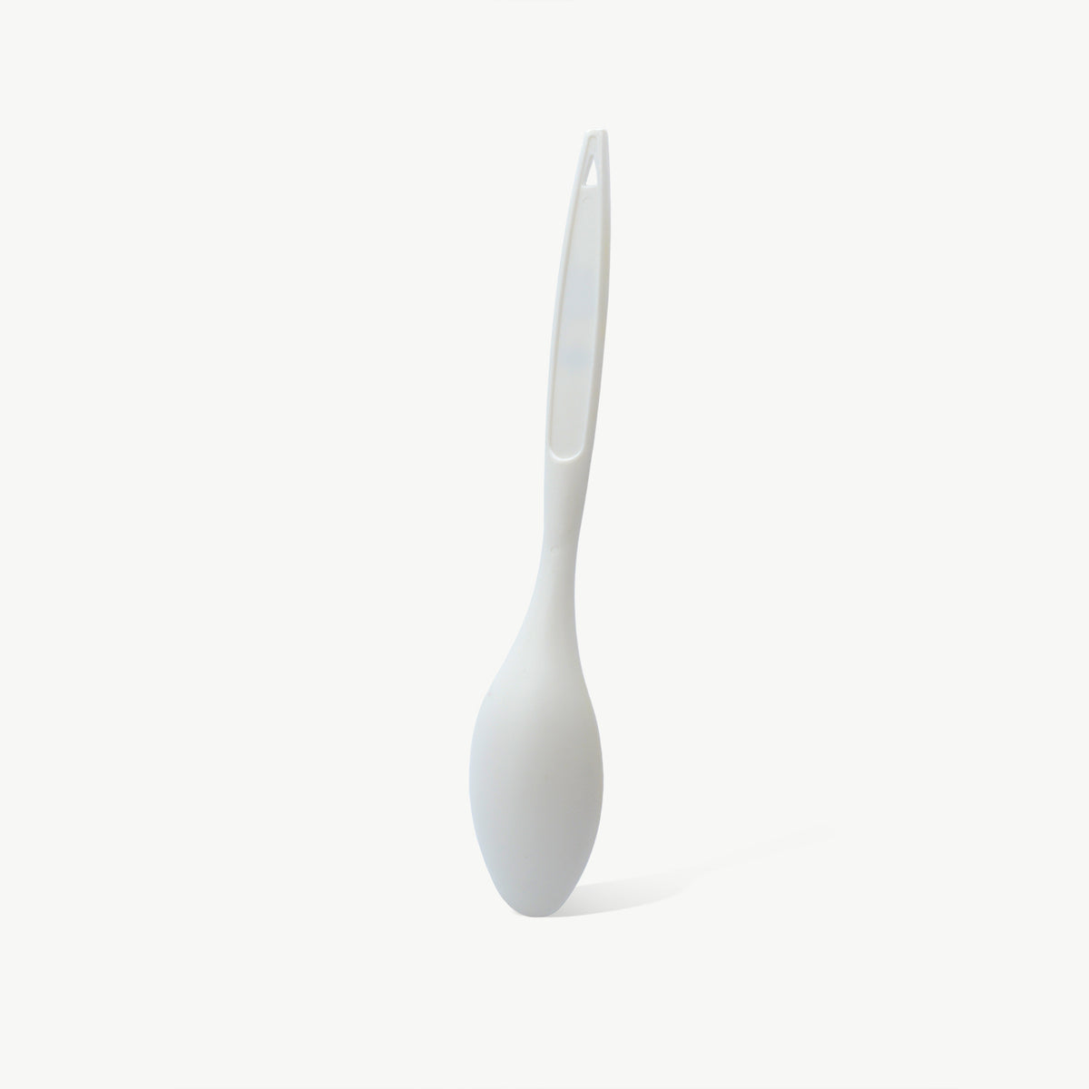 Customizable plastic spoon 10in by LoTech Sales
