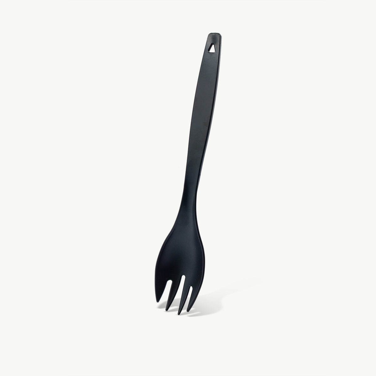 Customizable plastic serving fork 12in from LoTech Sales
