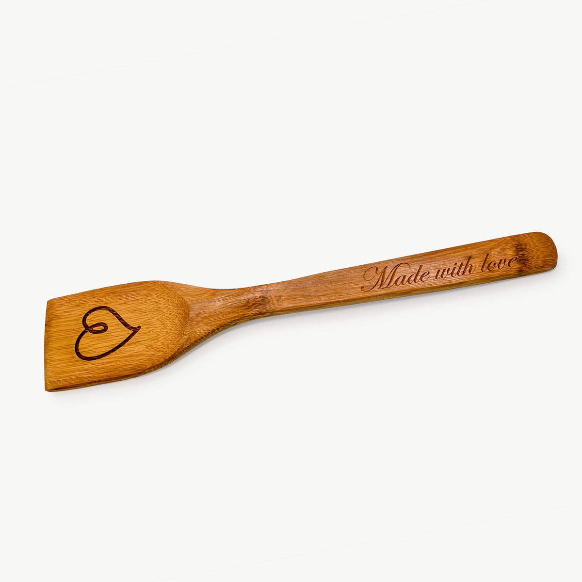 12" Bamboo Spatula