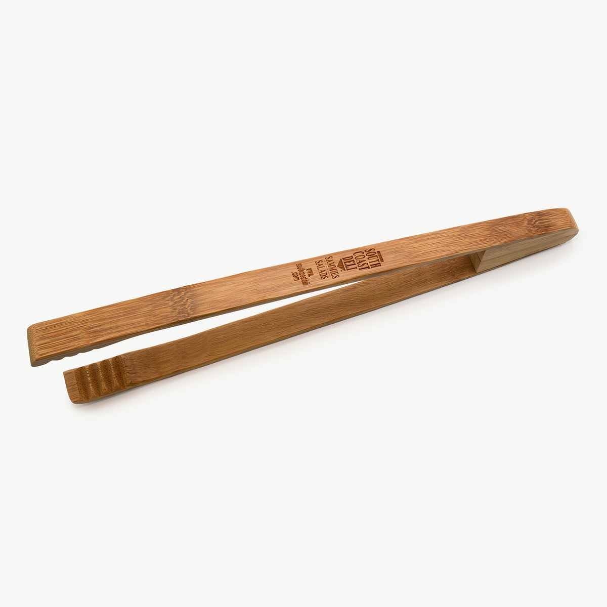 12" Bamboo Tongs