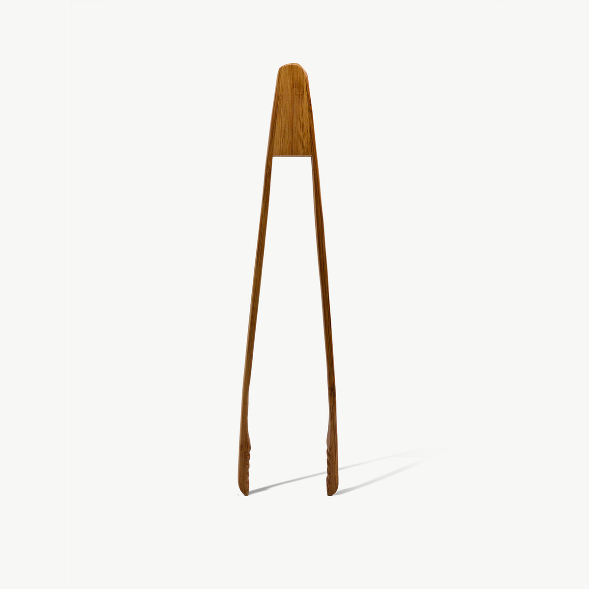 12" Bamboo Tongs