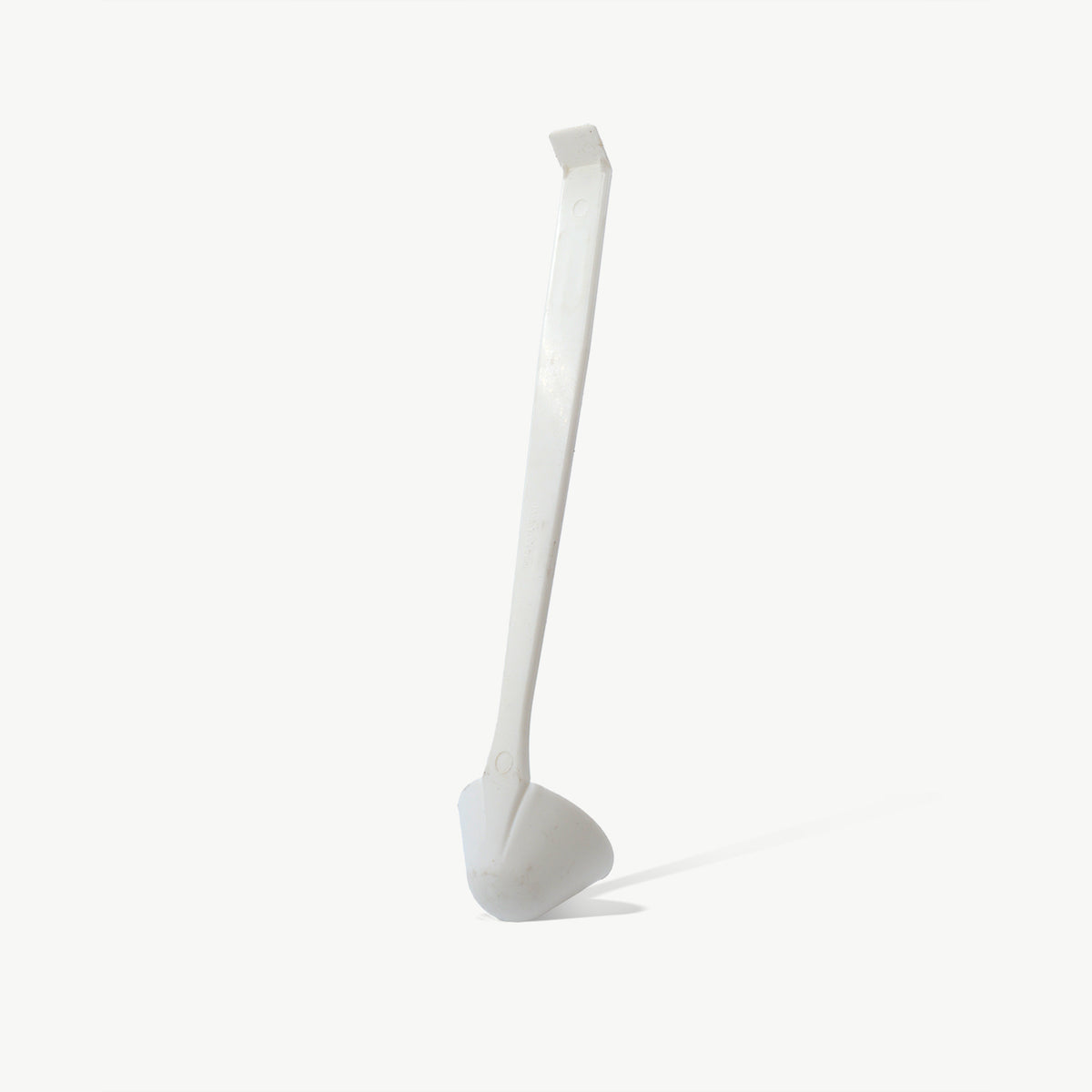 Customizable 1oz white Ladle by LoTech Sales