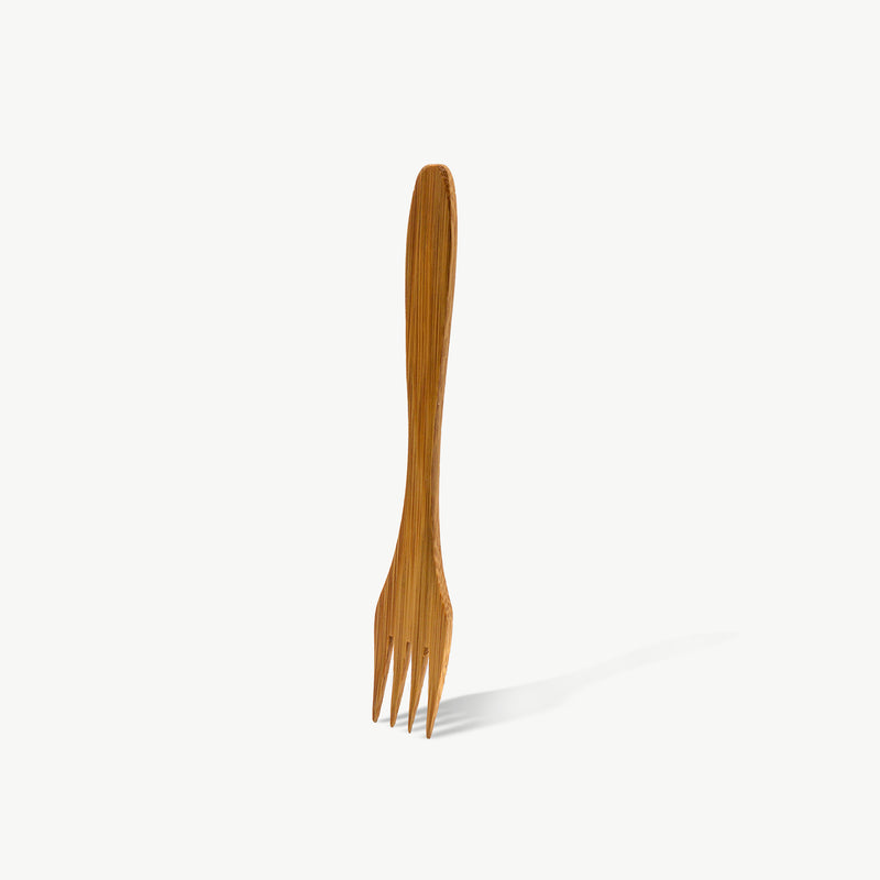 6.5" Bamboo Cutlery Fork