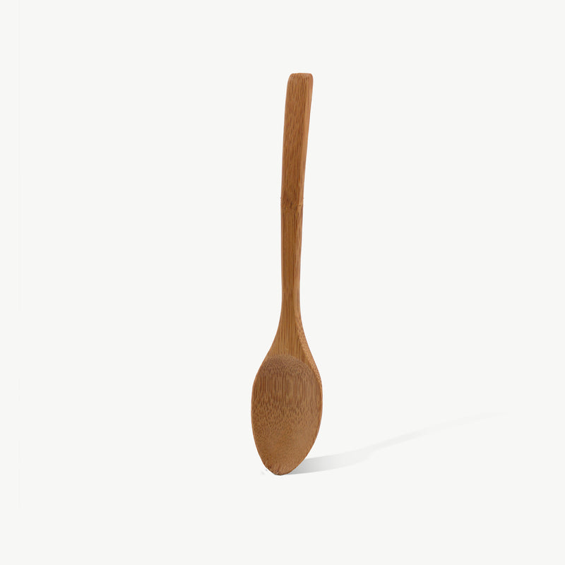 Condiment Spoon - 8" Bamboo