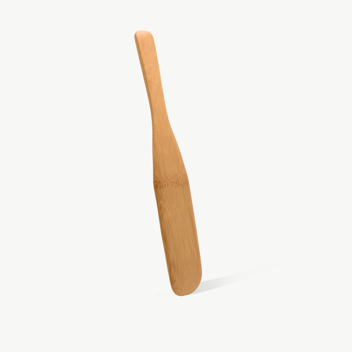 12" Bamboo Long Blade Spatula