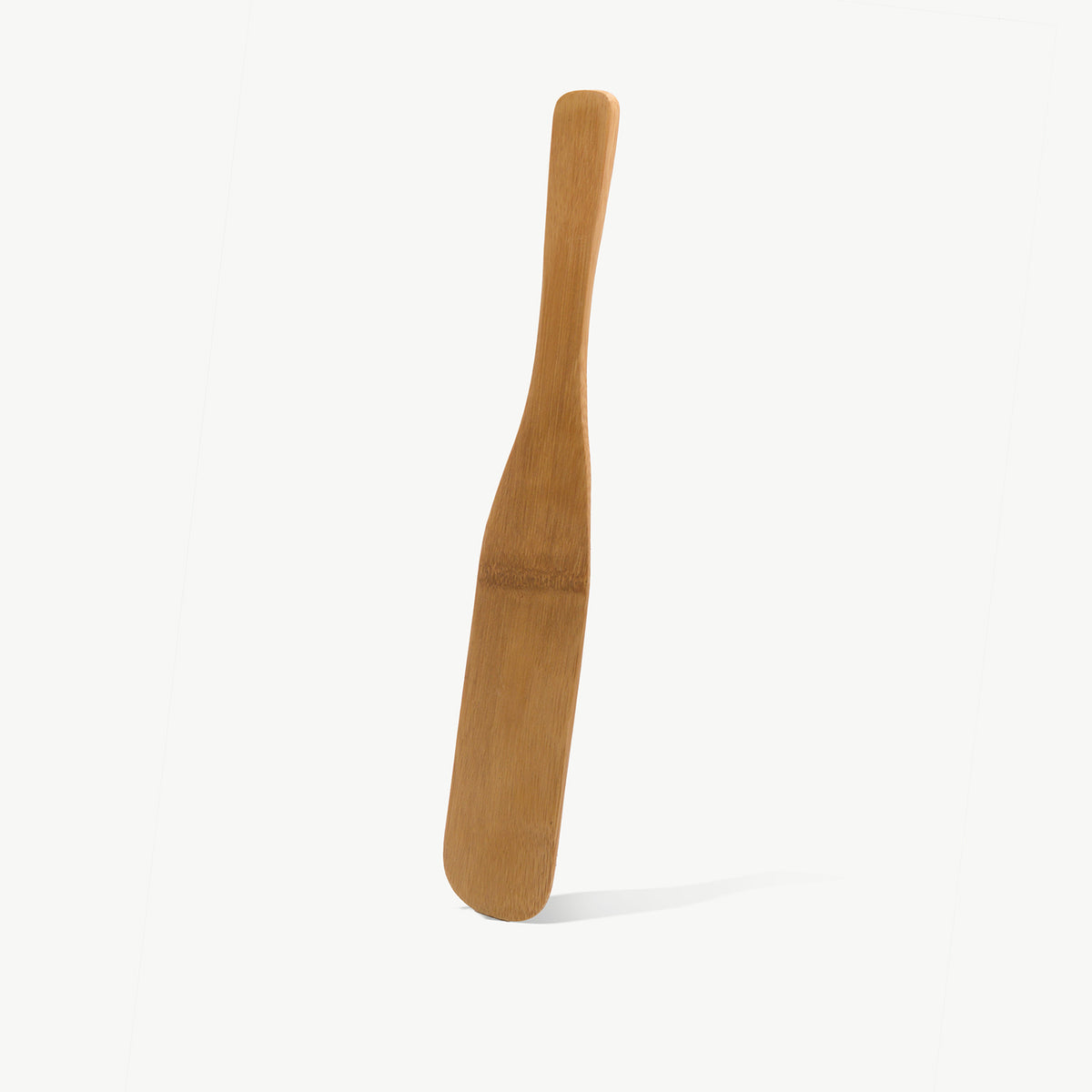 12" Bamboo Long Blade Spatula
