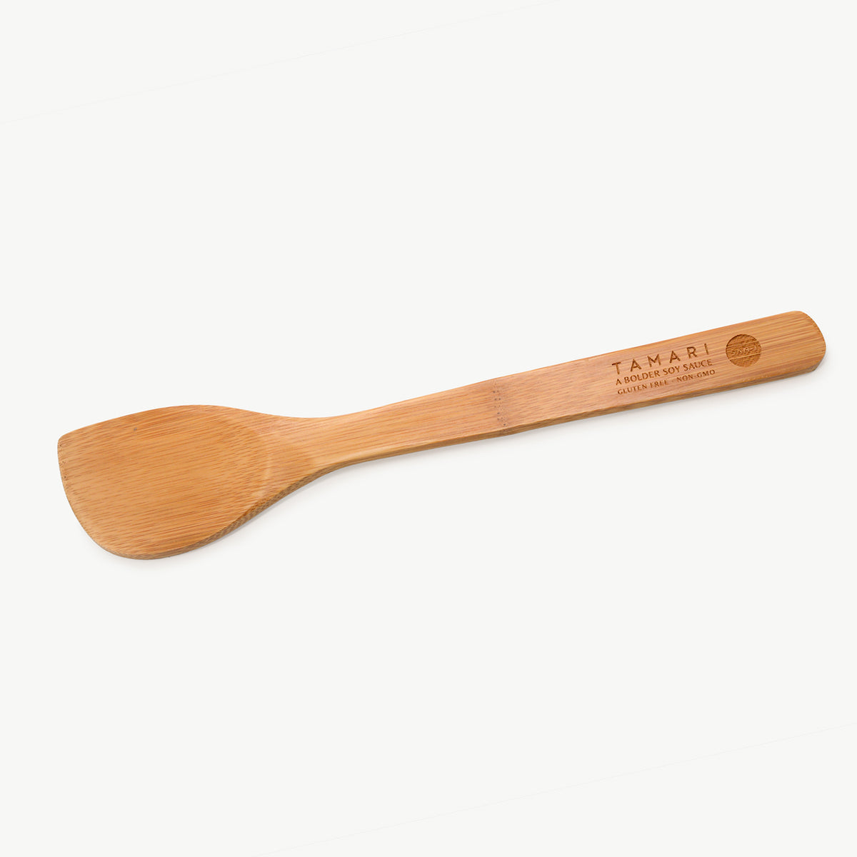 12" Bamboo Rounded Spatula