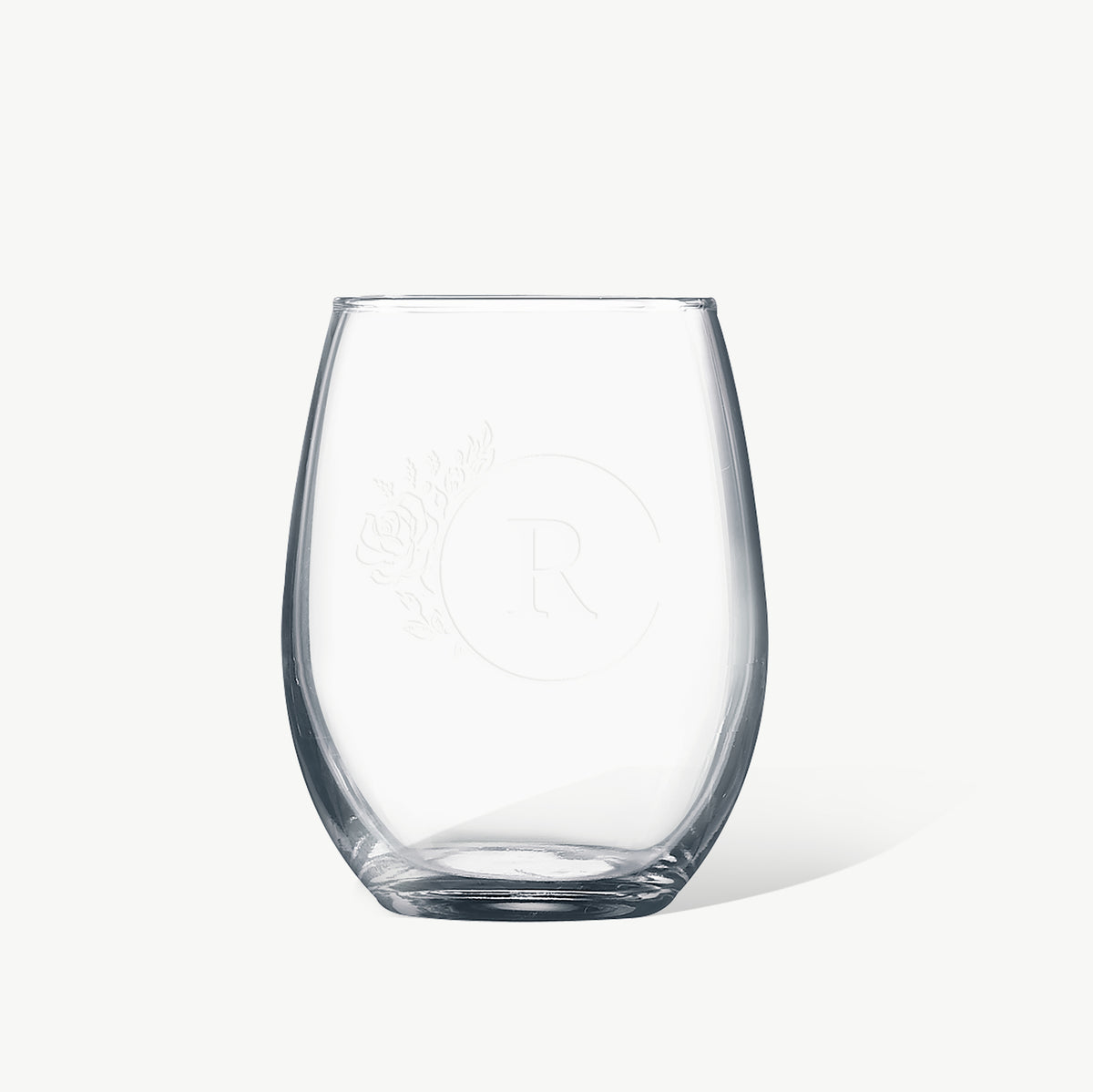 Stemless Wine Glass