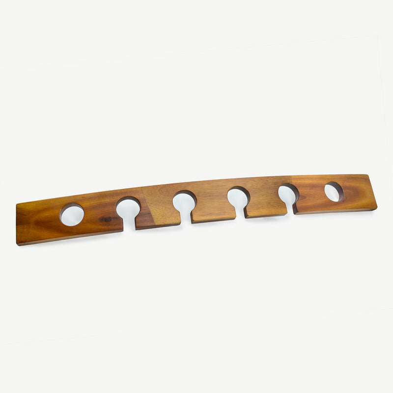Acacia Floating Wine Glass Holder
