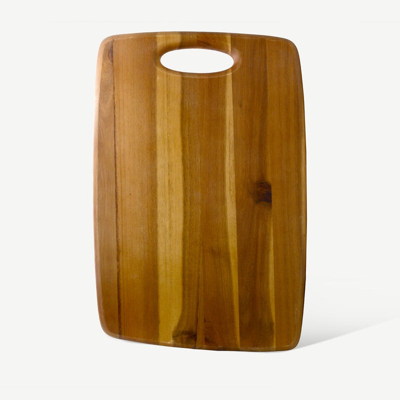 Acacia Handled Cutting Board