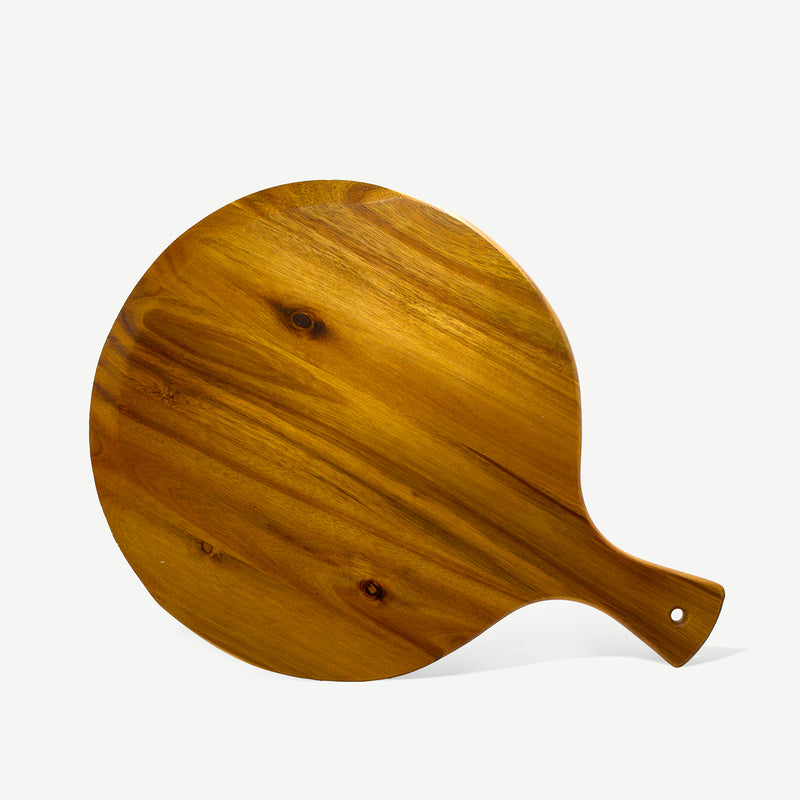 LoTech Sales Acacia wood Small Pizza Peel