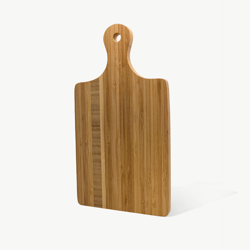 LoTech Sales small bamboo inlay bread board