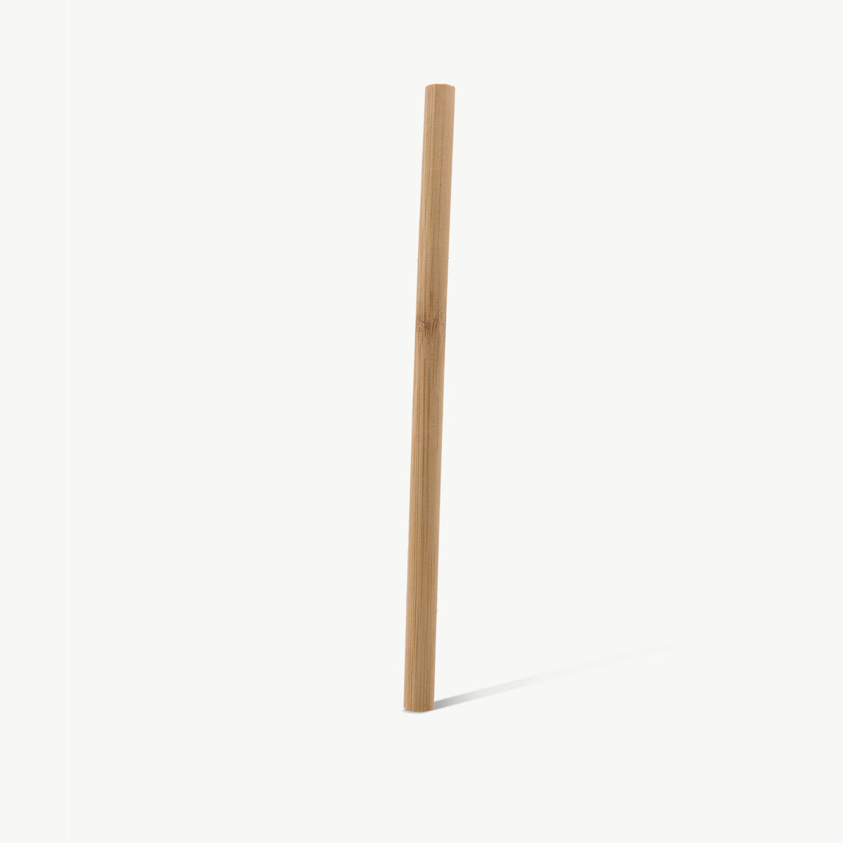 8" Bamboo Straw