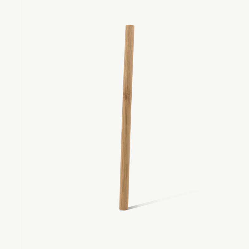 8" Bamboo Straw