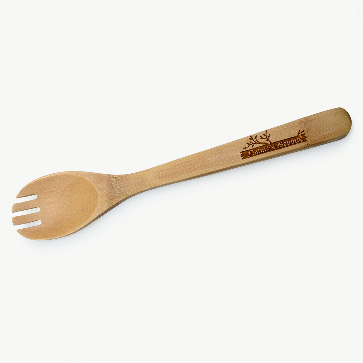 12" Bamboo Serving Fork