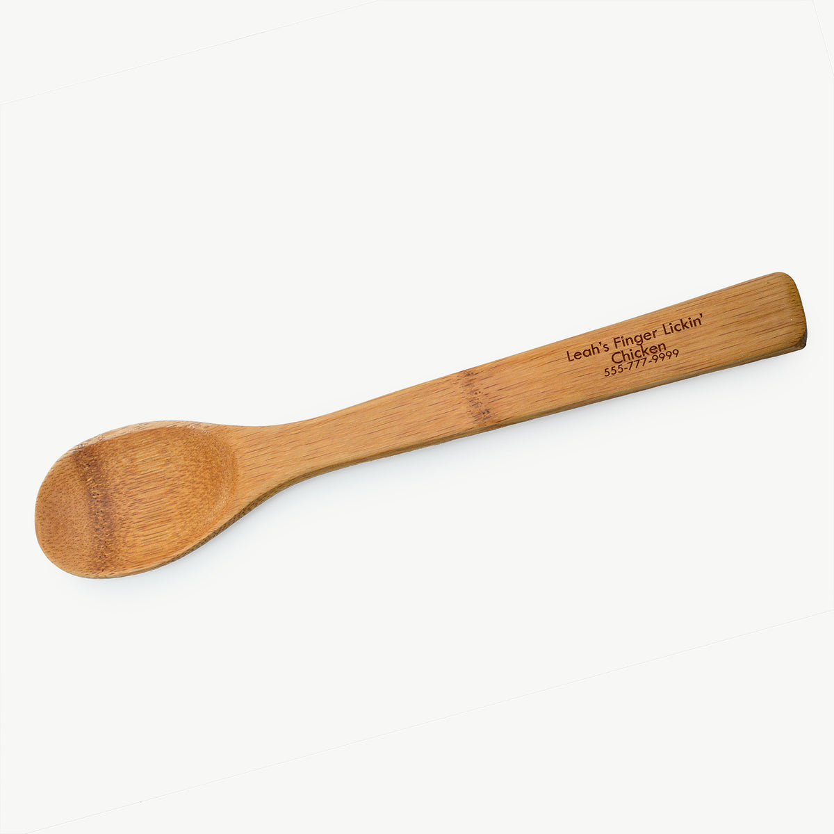 12" Bamboo Serving Spoon