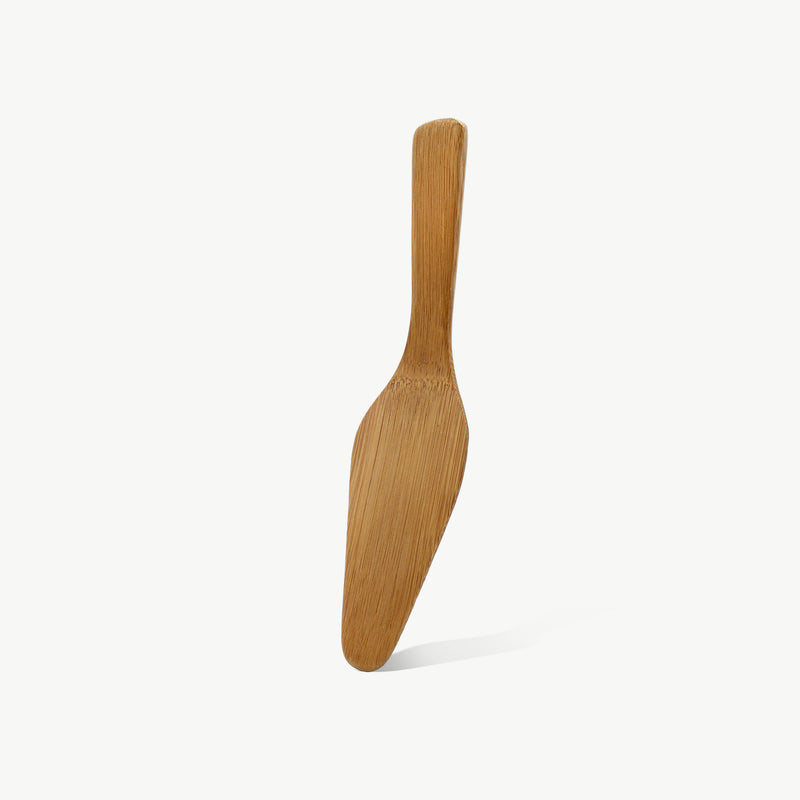 10" Bamboo Triangle Server