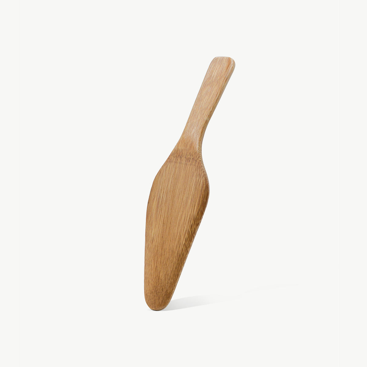 10" Bamboo Triangle Server