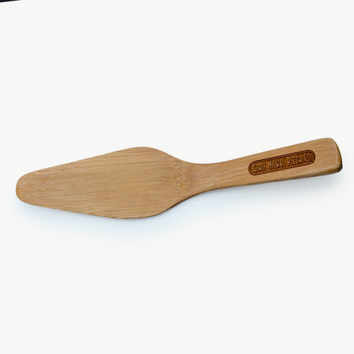 10" Bamboo Triangle Server