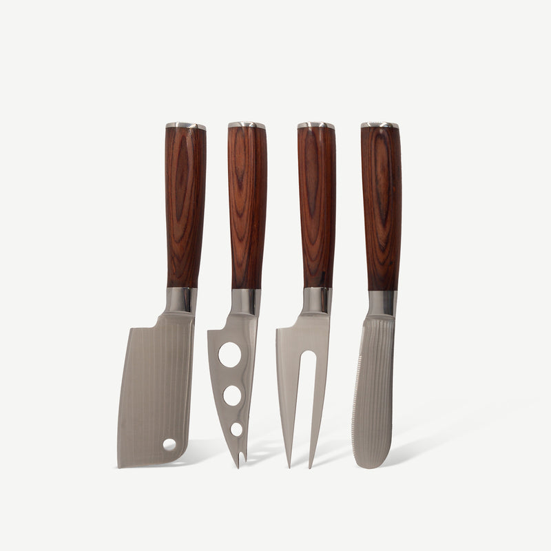 Lo Tech Sales stainless steel cheese knife set