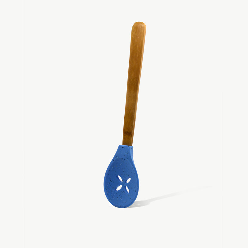 Spoon - 13" Silicone Slotted