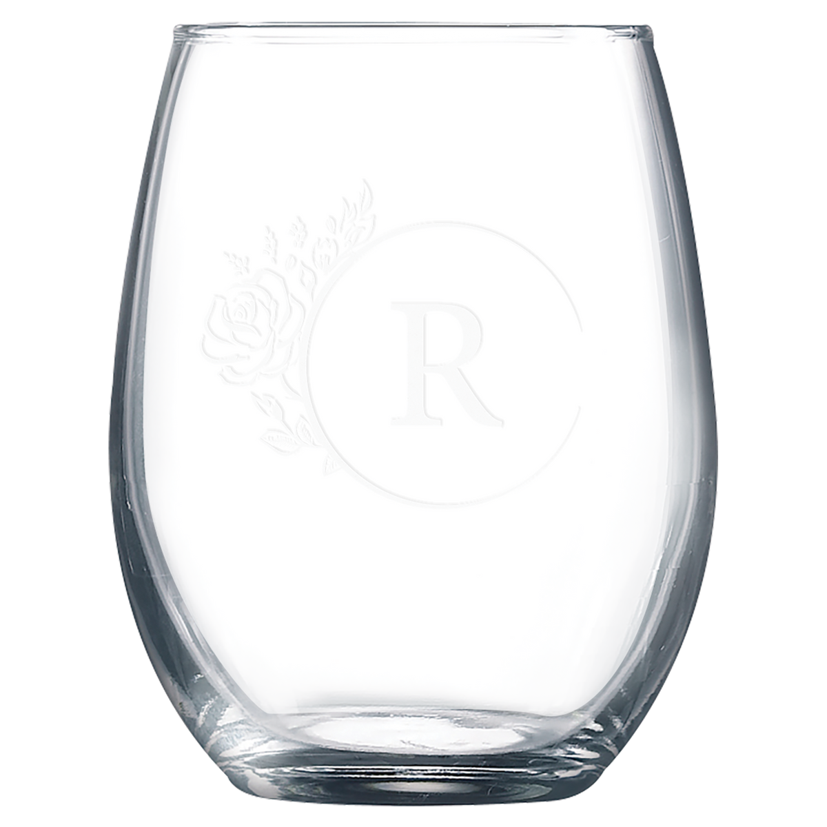 9 oz Stemless Wine Glass