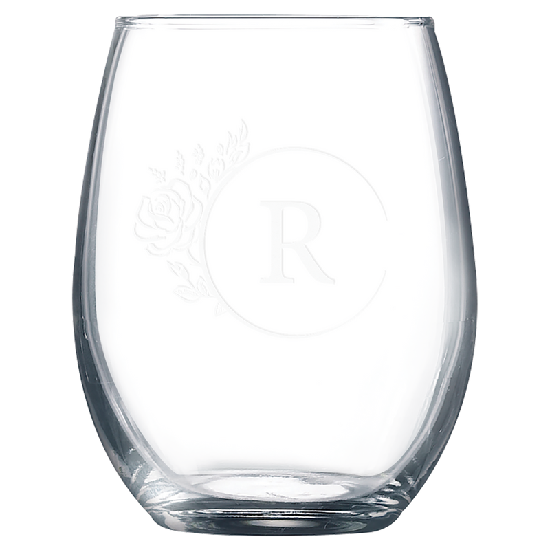 9 oz Stemless Wine Glass
