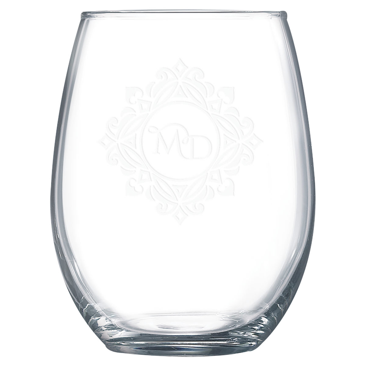 15 oz Stemless Wine Glass