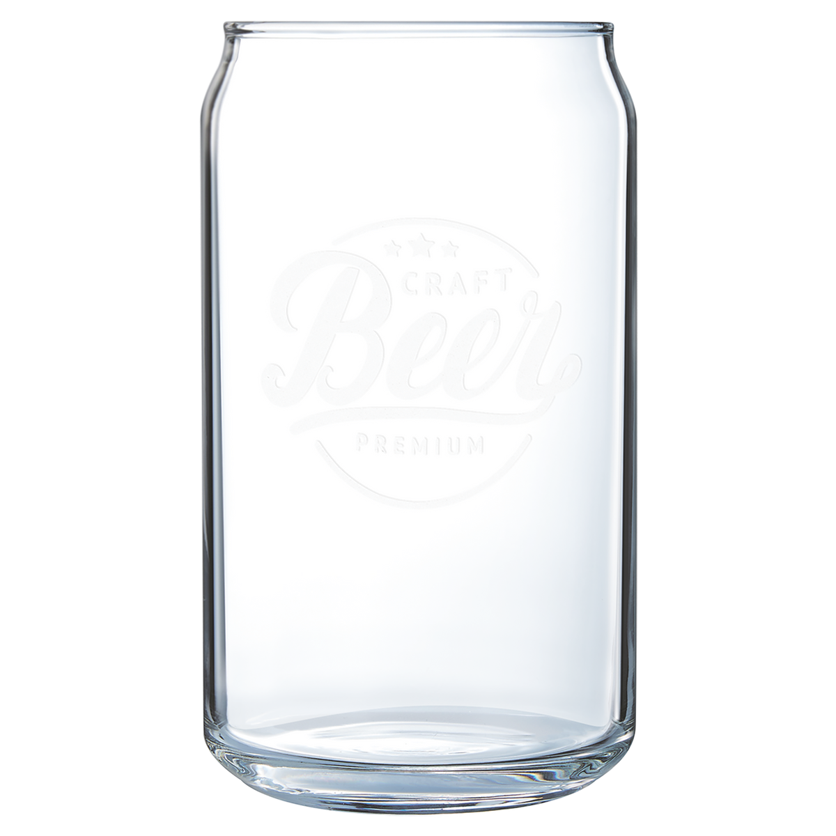 16 oz Can Glass